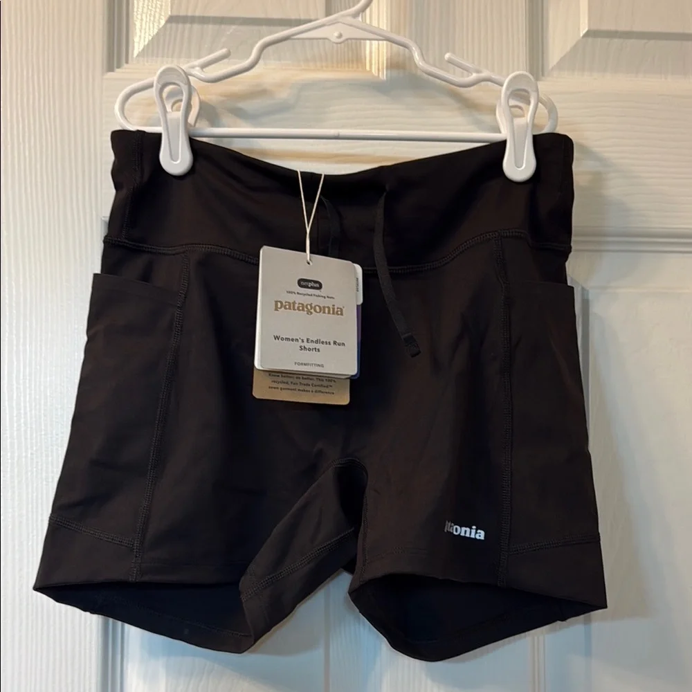 Patagonia Endless Run Shorts - NWT - Picture 1 of 4